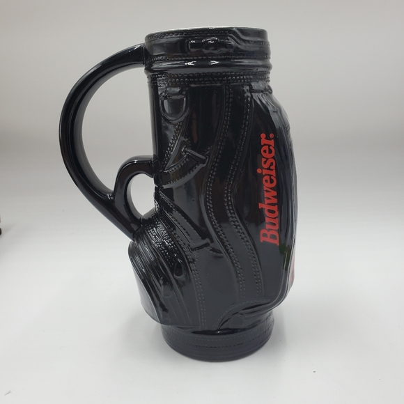 Budweiser Kitchen Budweiser Black Golf Bag Stein Poshmark